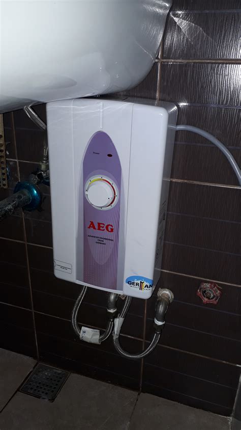 aeg water heater